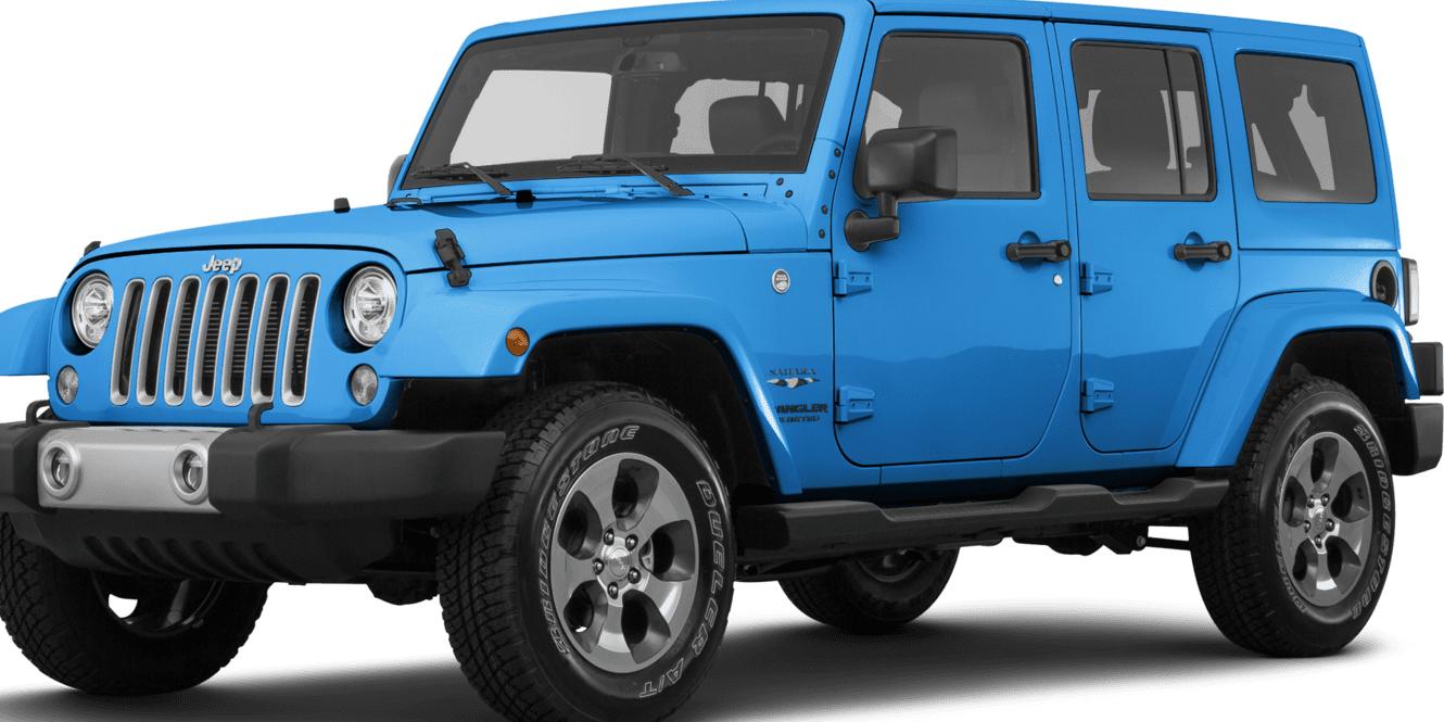 JEEP WRANGLER JK 2018 1C4HJWEG3JL801711 image